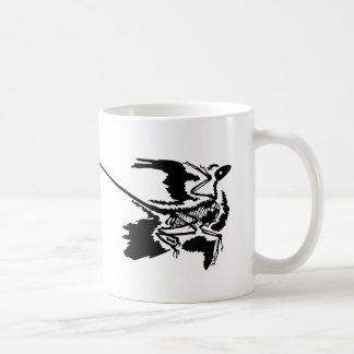 mok "Tetrapteryx" en "Microraptor Coffee"