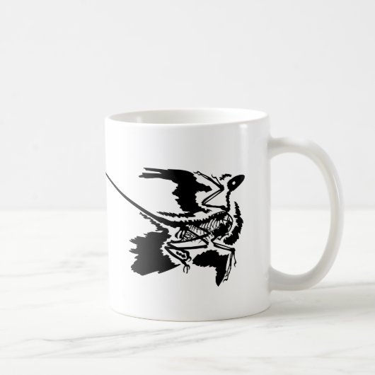 mok "Tetrapteryx" en "Microraptor Coffee" (Rechts)