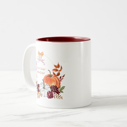 Mok Thanksgiving (Voorkant links)