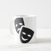 Mok theaterproblemen (Voorkant links)