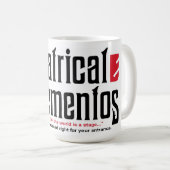 Mok theatrical Mementos Coffee (Voorkant rechts)