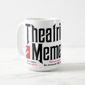 Mok theatrical Mementos Coffee (Voorkant links)