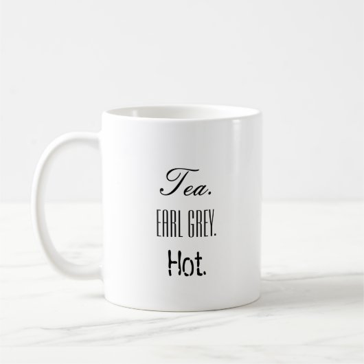 Mok - thee. Earl Gray. Heet. (Links)