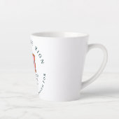Mok thee en Tarot-latte (Rechts)