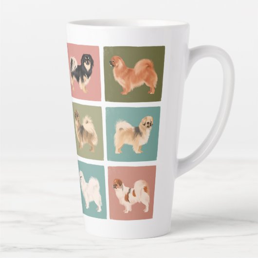 Mok Tibetan Spaniel Latte (Rechts)