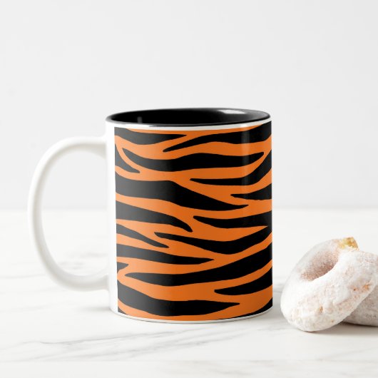 Mok Tiger Coffee (Met donut)