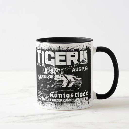 Mok tijger II (Rechts)