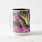 Mok tijger Swallowtail Butterfly (Voorkant links)