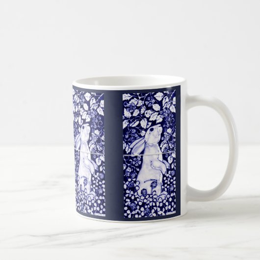 Mok Tile Dedham Cobalt (Rechts)