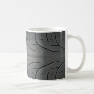 Mok Tire Tread Coffee van mannen