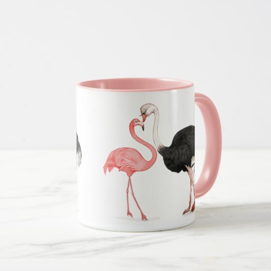 mok Tortelduifjes (Voorkant rechts)