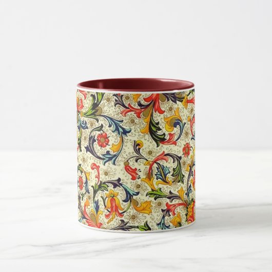 Mok Toscaanse wijnstokken (Midden)