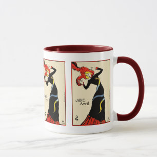 Mok: Toulouse Lautrec - Jane Avril Mok