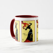 Mok: Toulouse Lautrec - Jane Avril Mok (Voorkant links)