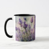 Mok Tranquil Lavendel Velden  Mok (Links)