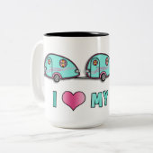 Mok trappenverloopaanhangwagen (Voorkant links)