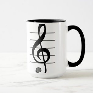 Mok Treble Clef Musical Note