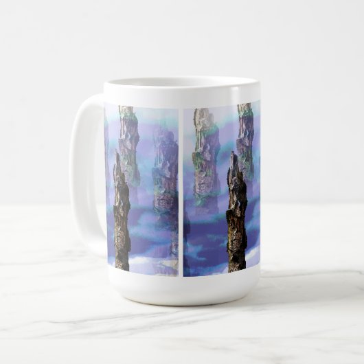 MOK TREES COFFEE (Voorkant links)