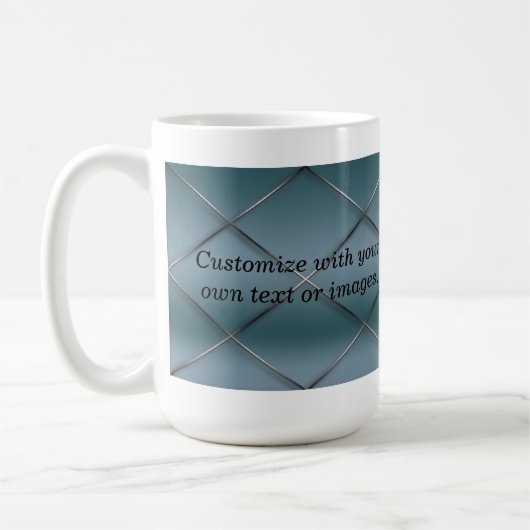  Mok - Trellis Pattern Blue Background (Links)