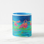 Mok Tres Flamingos (Midden)