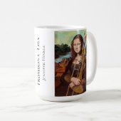 Mok Trombona Lisa (Voorkant rechts)