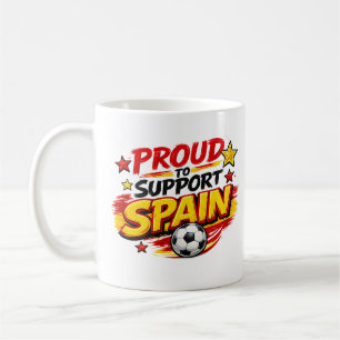 MOK 'TROTS OP SPANJE' Patriottisch Spanje Voetba