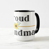 Mok - trotse oma (Voorkant rechts)