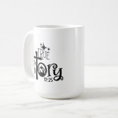 Mok True Story Manger Coffee (Voorkant links)