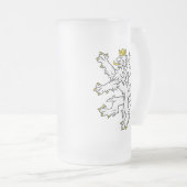 Mok Tsjechische bohemische lion (Voorkant rechts)