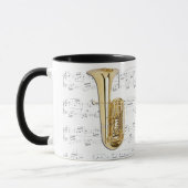 Mok - Tuba met tapemuziek (Links)