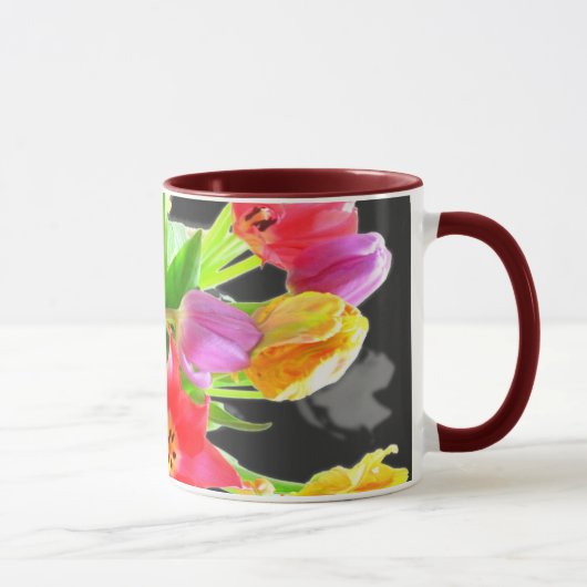 Mok Tulip Flowers (Rechts)