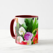 Mok Tulip Flowers (Voorkant links)