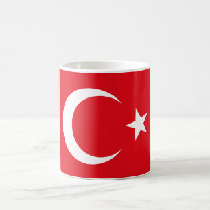 Mok Turkije-vlag