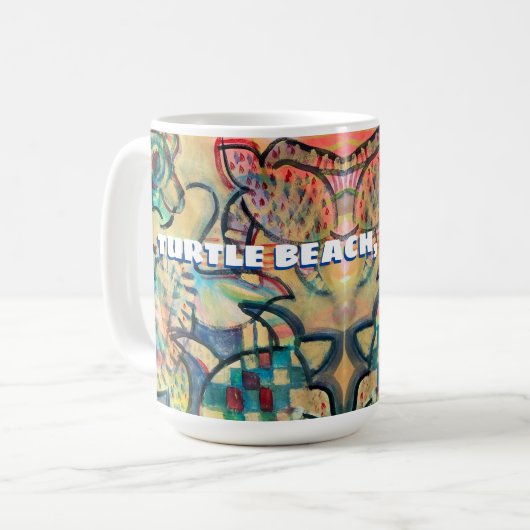Mok Turtle Beach Maui (Voorkant links)