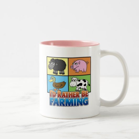 Mok Twee Afbeeldingen T (Rechts)