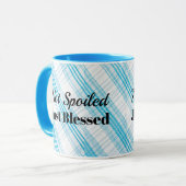 Mok-Twee Blauw van de Tone-Sky pset-not Spoiled Ju Mok (Voorkant links)