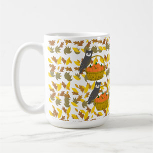 Mok Uil en Oogst van de Herfst