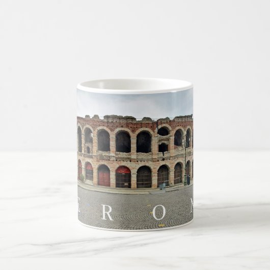 Mok uitzicht Verona Arena (Center)