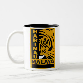 Mok: Ultras Malaya Tweekleurige Koffiemok