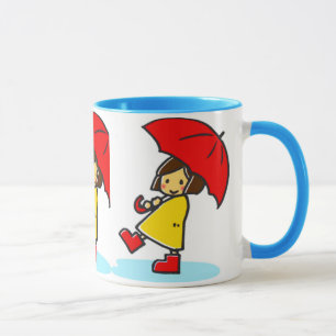 Mok Umbrella Girl