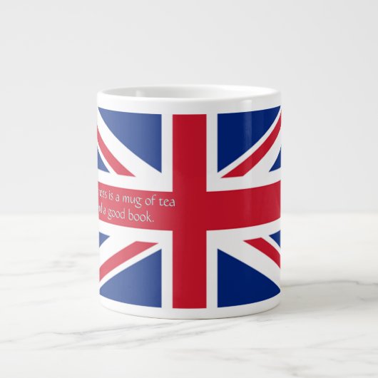 Mok Uniefaciliteit Jumbo of Espresso (Voorkant)