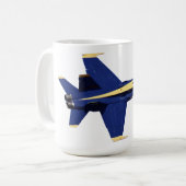 MOK US NAVY / Marines Blue Angels F-15 (Voorkant links)