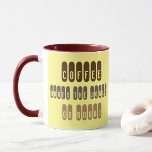 mok "Uw zedendelinge lift" Combo Coffee