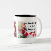 mok valentijn cadeau (Voorkant rechts)