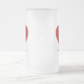 mok Valentijnsdag voorgekookte bier (Center)