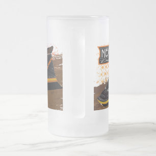 Mok van 16 oz bevroren glas