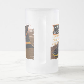 Mok van 16 oz bevroren glas