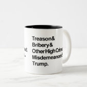 Mok van afspeelkoffie (Voorkant rechts)