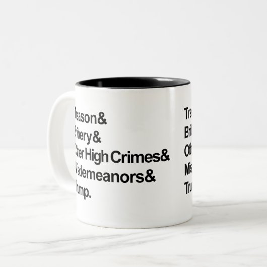 Mok van afspeelkoffie (Voorkant links)