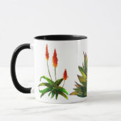 Mok van Agave en aloes koffie (Links)